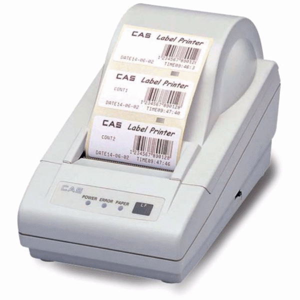 CAS S2000 JR Optional DLP-50 Label Printer