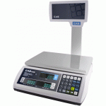 CAS S2000 Jr Pole VFD Price Computing Scale