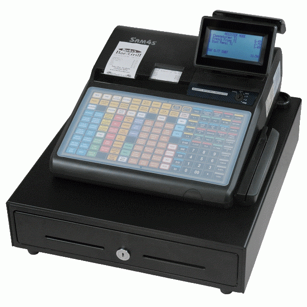 Sam4s SPS-340 Cash Register