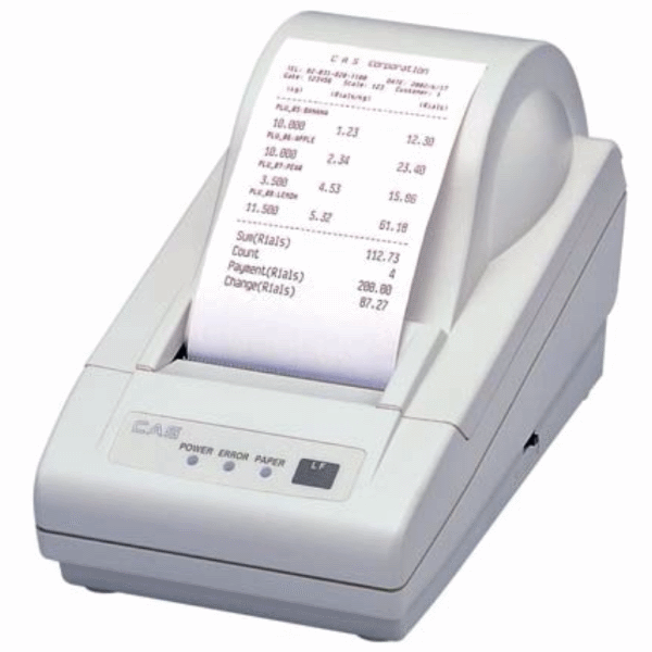 CAS S2000 JR Optional DEP-50 Receipt Printer