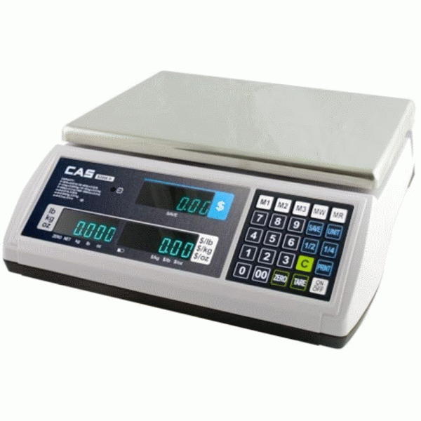 CAS S2000 Jr VFD Price Computing Scale